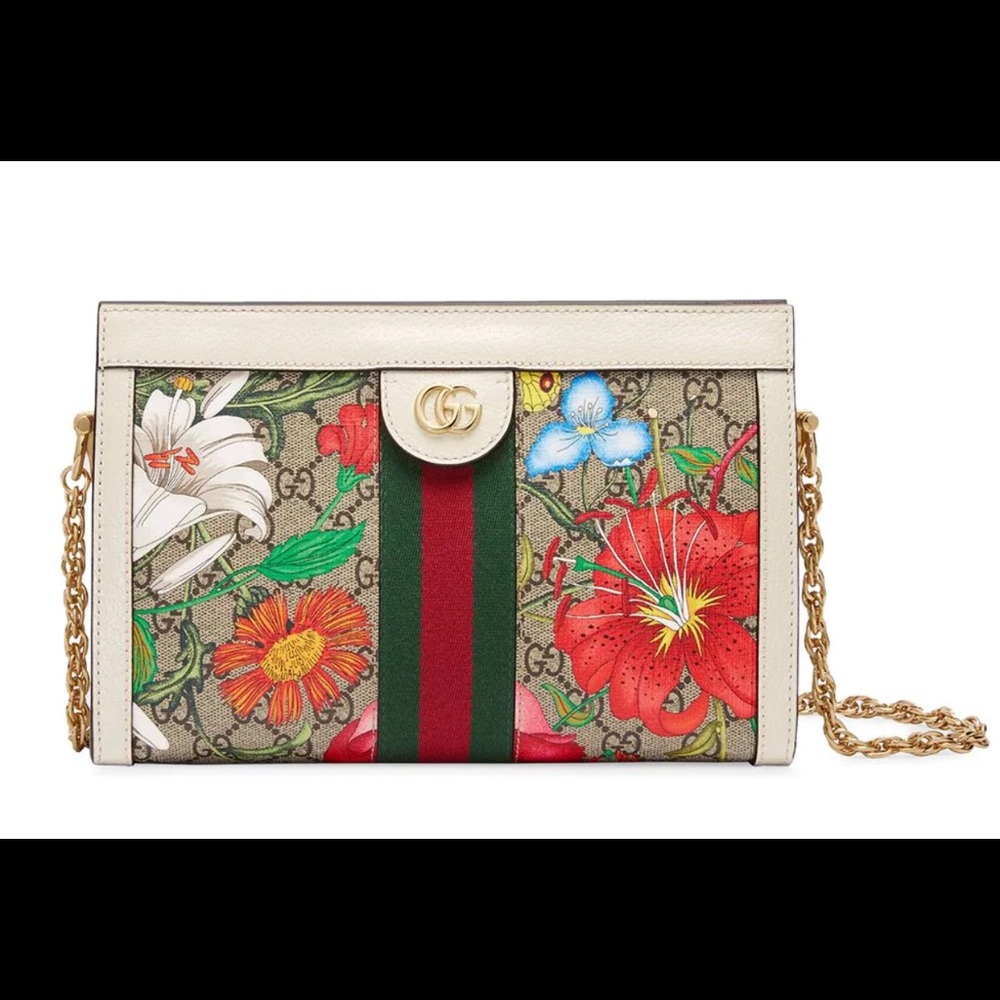 NWT Authentic Gucci Flora bag.  SOLD - Picture 12 of 12
